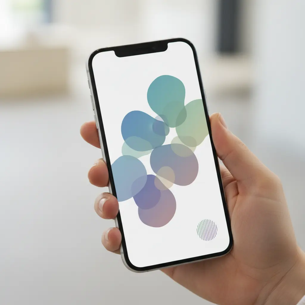 Digital loyalty card displayed on a smartphone